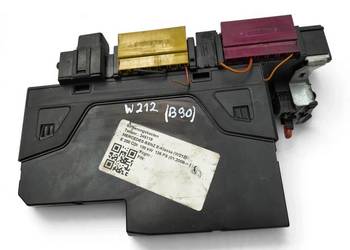 MODUŁ KOMFORTU SAM Mercedes E klasa W212 A2129004901