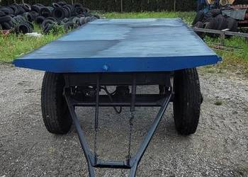 Przyczepa rolnicza Autosan d50 6t sztywna