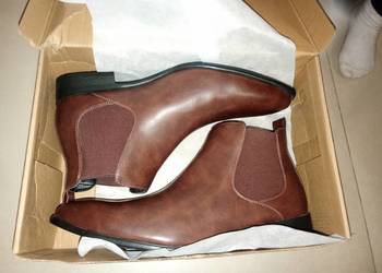 Buty męskie sztyblety 43/44