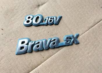 FIAT BRAVA ZNACZEK EMBLEMAT NAPIS