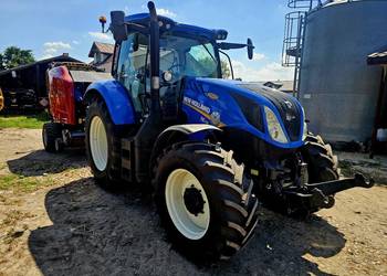 New Holland t6.175 , Salon PL, TUZ,amortyzowana oś i kabina.