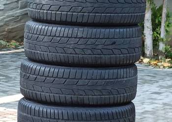 Grupa VW-cztery koła z oponami zimowymi 205/55 R16 T - komplet.
