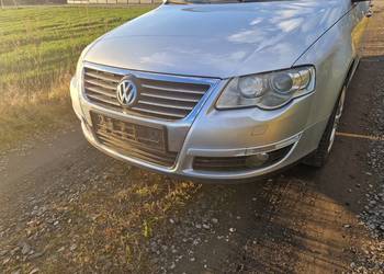 Maska.zderzak błotnik lampa Xenon Vw Passat B6