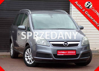 Opel Zafira Klimatronic /GAZ /7 osobowy /1,8/140 KM B (2005-2011)