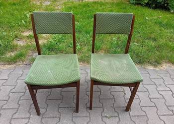 Krzesła #Krzesła 2 szt  #Stare Meble #Krzesła PAtyczaki