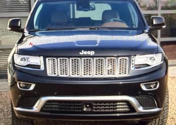 JEEP GRAND CHEROKEE WK2 PRZÓD KOMPLETNY MASKA ZDERZAK PAS PRZEDNI LAMPY