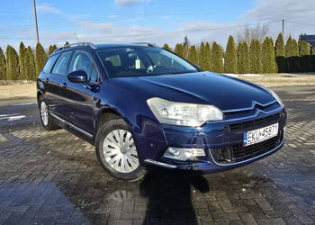 Citroen C5 2,0hdi Klimatr 2 str.Parktronic.Hak.Tempomat.EL.szyby.Centralka…