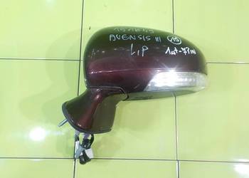 TOYOTA AVENSIS III T27 LIFT I 1.8 B 12r KOMBI 5D lusterko lewe 026399
