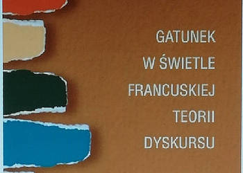 Gatunek w świetle francuskiej teorii dyskursu
