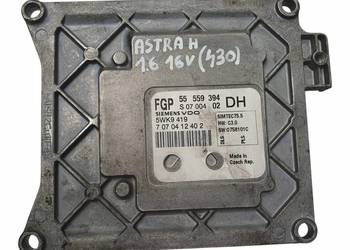 STEROWNIK SILNIKA Opel Astra III H 1.6 16V komputer 55559394 5WK9419