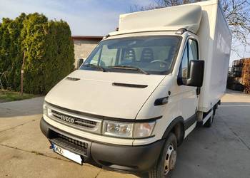 Iveco Daily 35C13 2.8 HPI 125 KM zadbany okazjia niski przebieg 300