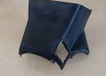 Osłona kolumny kierowniczej górna czarna VW Bus T3