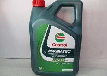 Castrol Magnatec 10W40 A3/B4 4L Sklep Łódź-Bałuty