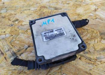 STEROWNIK SILNIKA OPEL 1.7 D 09391899