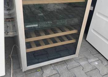 Chłodziarka do wina Liebherr - INOX