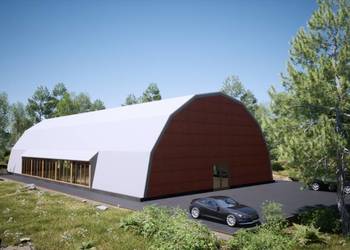 Projekt: Lekka Hala Stalowa Łukowa LHS