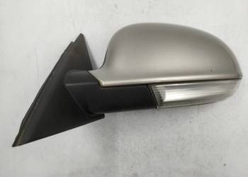 Lusterko Zewnętrzne Lewe VW Passat B5 Lift LA1W 7 PIN Beżowe