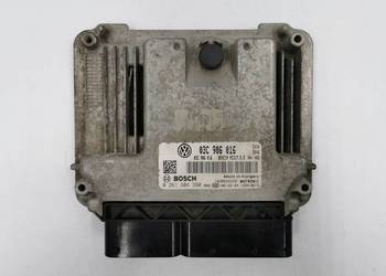 Sterownik Silnika VW Golf VI 1.4 TSI 03C906016 0261S04390