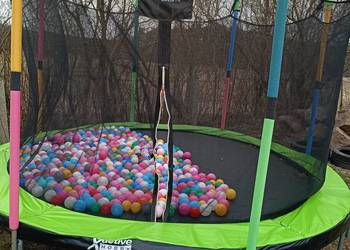 Trampolina ogrodowa dla dzieci 10f (306cm)