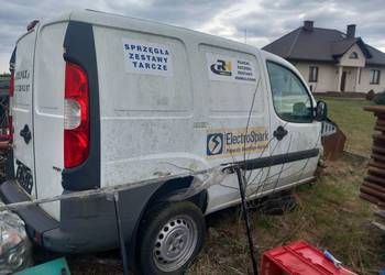 Fiat doblo 2008 czesci 1.3 diesel przekładka anglik