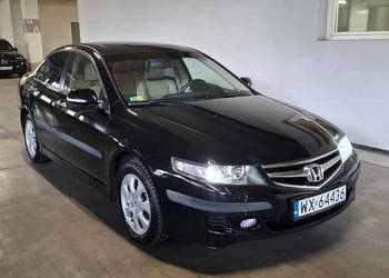 Honda Accord VII 2.0 Executive, Automat + LPG, 2007, tylko 147 200 km.