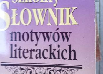 Szkolny słownik motywów literackich podręczniki szkolne okaz