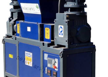 Rozdrabniacz 2 wałowy do Drewna RECYKLING Tworzyw RĘBAK Elektryczny 15 kW
