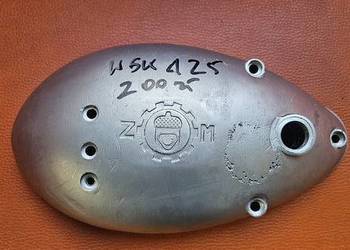 pokrywa sprzęgła WSK 125, dekiel silnika, osłona WSK 125