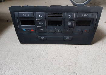 AUDI A4 B7 PANEL KLIMATYZACJI PRZELACZNIK 8E0820043BL AUDI A4 B7 PANEL KLIMATYZACJI PRZELACZNIK 8E0820043BL