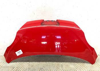 MASKA PEUGEOT 107 Hatchback 05-14 CZERWONY LAKIER SCARLET POKRYWA