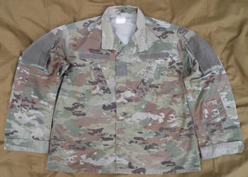 Bluza ACU multicam OCP large short