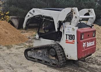 Ładowarka bobcat t190 zamiana