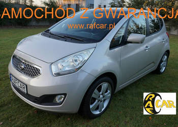 Kia Venga z Niemiec zarejestrowana . Gwarancja