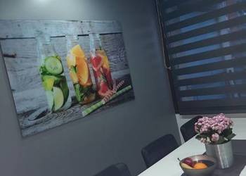 Duży szklany obraz do Salonu 120x80 Gastronomia Nowoczesny fotoobraz Obrazy