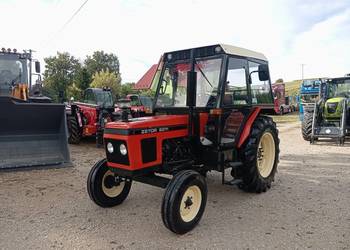 ZETOR 6211  62KM BDB STAN