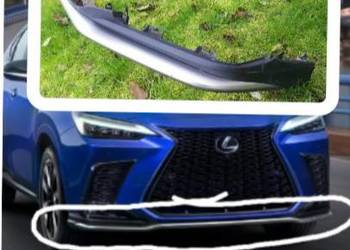 Dokładka, dół zderzaka przód Lexus NX 2 II listwa spojler F-sport 2021 ->
