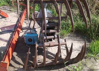 Widły do cyklopa chwytak