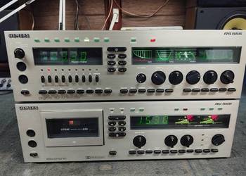 wieża Stereo Siemens RS555 Amplituner+Magnetofon 1979r