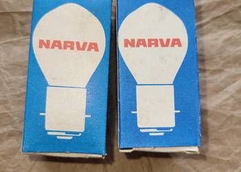Narva żarówki 12 V / 35 W BA20s jednowłóknowe nowe cena za parę