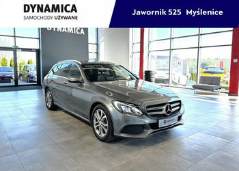 Mercedes C 200 T 2.0 184KM automat 2016 r., salon PL W205 (2014-2021)