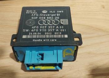 Sterownik świateł Audi A6 C6 bixenon skrętny 4F0 907 357 A