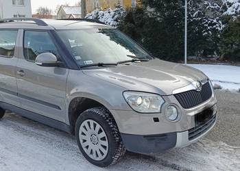 Skoda Yeti 4x4 2.0 Diesel
