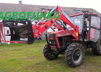 Tur ładowacz czołowy Metal Technik Ursus 914