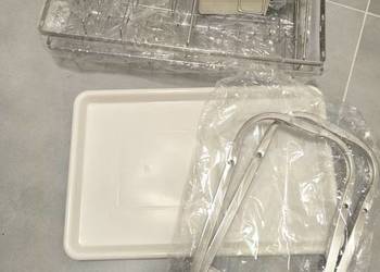 Ociekacz na naczynia dwupoziomowy