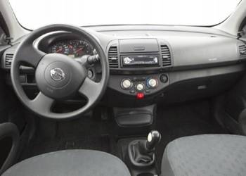 DESKA ROZDZIELCZA KONSOLA NISSAN MICRA K12 HB 3D