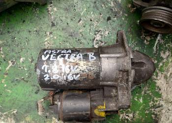OPEL ASTRA F VECTRA B ZAFIRA 1,6 1,8 2,0 rozrusznik