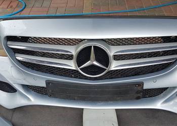 Zderzak Przód MERCEDES C-KLASA W205 lakier 988