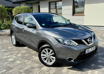 Nissan Qashqai QASHqai Tylko 139 tys km Serwis ASO Oryginał II (2013-2021)