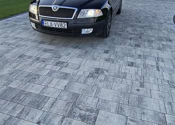 Skoda Octavia II kombi 2008r 1.9 TDI DSG FULL OPCJA SKORY NAWIGACJA L&K