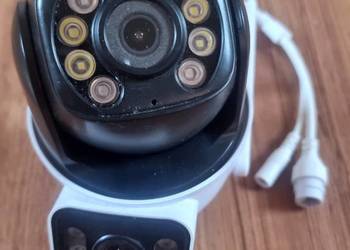 Kamera zewnętrzna obrotowa Sayus IP WiFi zoom 6MPx ultra hd